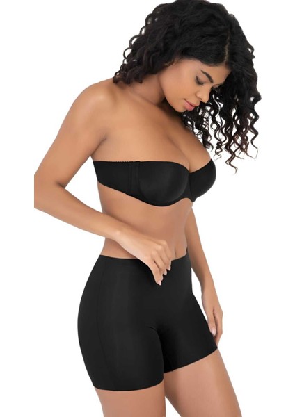 Kadın Lazer Kesim ve Toparlayıcı Yüksek Bel Boxer Korse 3'lü Set fırsatları