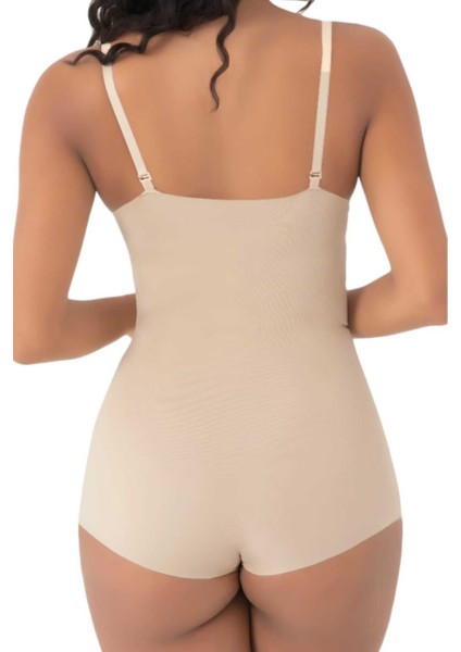 Kadın Lazer Kesim ve Toparlayıcı Göğüs Altı Askılı Body Korse 3'lü Set modelleri