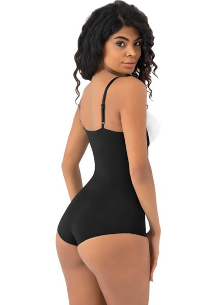 Kadın Lazer Kesim ve Toparlayıcı Göğüs Altı Askılı Body Korse indirimleri