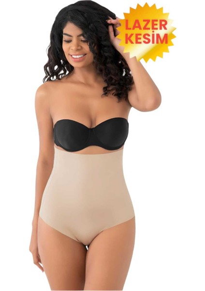 Kadın Lazer Kesim ve Toparlayıcı Yüksel Bel String Korse 3'lü Set indirimleri