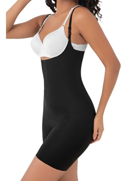 Kadın Lazer Kesim ve Toparlayıcı Tam Boy Askılı Korse 2'li Set fırsatları