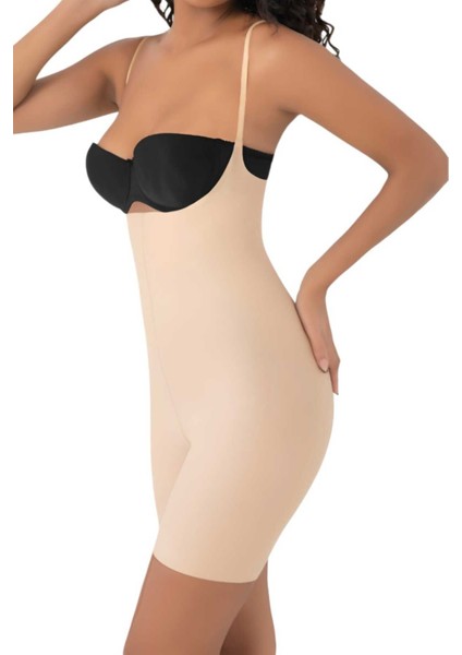 Kadın Lazer Kesim ve Toparlayıcı Tam Boy Askılı Korse 2'li Set indirimleri