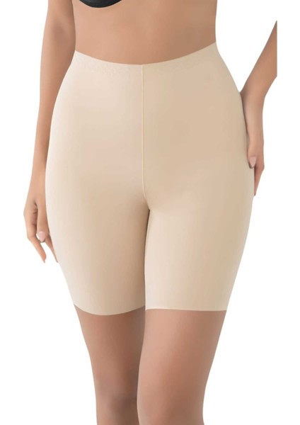 Kadın Dikişsiz ve Toparlayıcı Lazer Kesim Paçalı Korse 3'lü Set modelleri