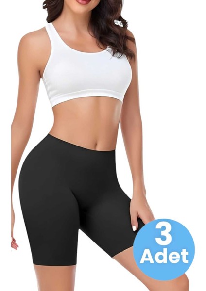 Toparlayıcı Paçalı Korse 3'lü Set