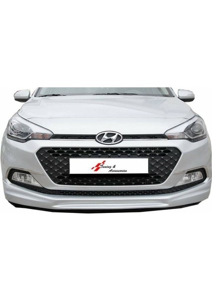 Hyundai I20 2014 - 2018 Custom Ön Ek Plastik Boyasız