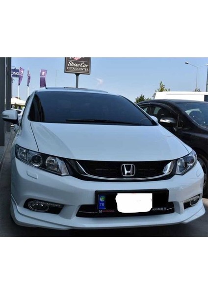 Honda Civic Fb7 2012-2015 Ön Tampon Eki Modulo