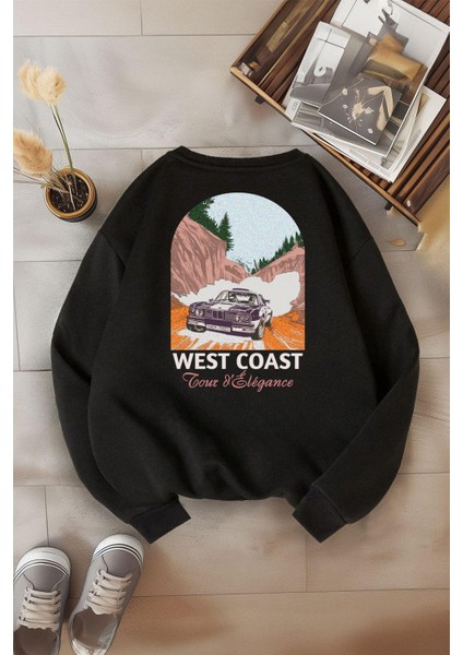 Unisex Moda Şık Oversize Bisiklet Yaka Standart Kol Standart Geniş Kesim Sıcak Tutan Sweatshirt fiyatları
