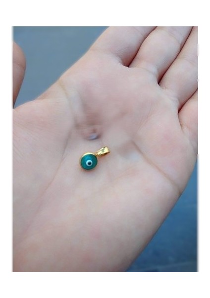 Gümüş Nazar Boncuğu