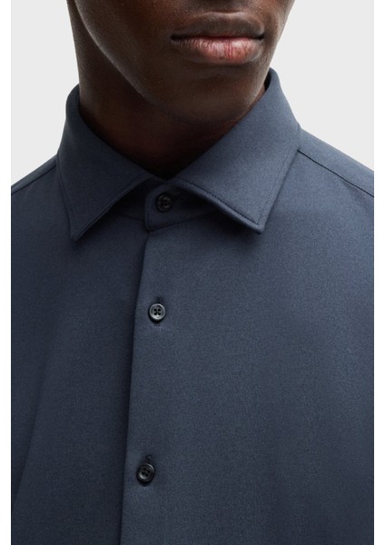 Slim Fit Jarse Gömlek Erkek Gömlek 50519844 405 indirimleri