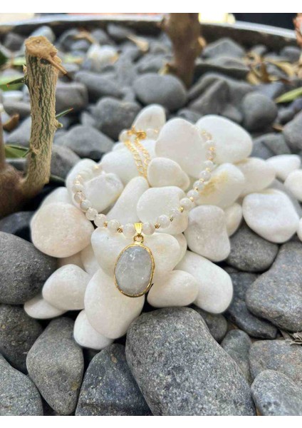 Ay Taşı Dogaltaş Kolye Dorikalı fiyatları