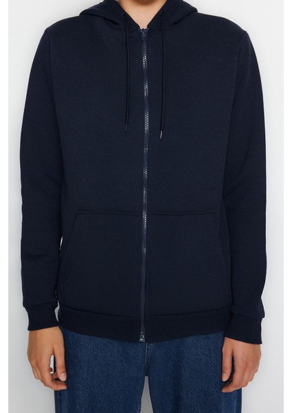 Kadın Moda Şık Oversize Kapüşonlu Düşük Kol Uzun Geniş Kalıp Kalın Içi Polarlı Sweatshirt