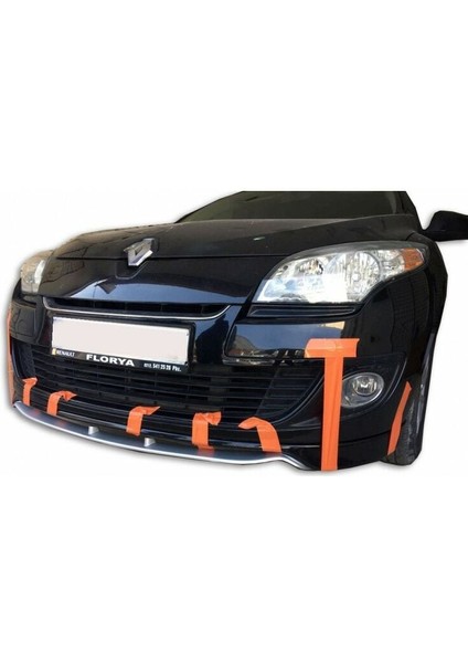 Renault Megane 3 2009 - 2013 Sport 2 Ön Ek Plastik Boyasız