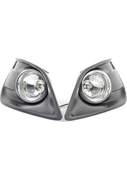 Sıs Far Setı Spor (Kıt) Nıkelaj Cerceve Ford Focus Bm 08- (Oem No: Am8M5J 19B532 Aa5Zct)