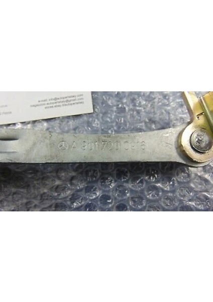 Mercedes Sprınter- 95/00; Ön Kapı Durdurucusu Sol (Kapı Gergisi) (Oem No: A9017200716)