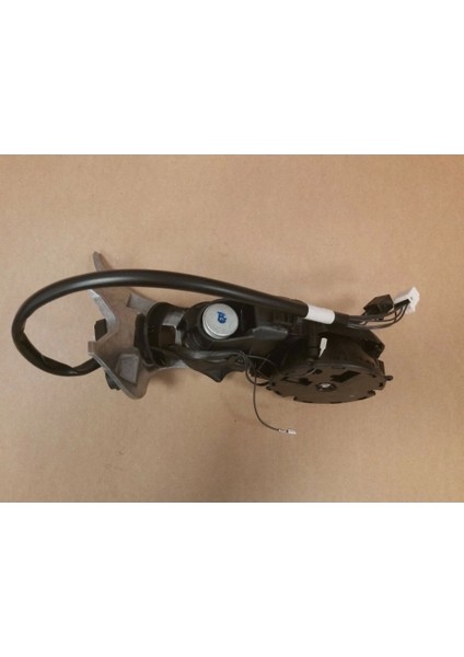 Dıs Dıkız Aynası Sağ 13PIN -Hafz.- Cam Dahıl Çızgılı-Kapaksız Mercedes 219 Bm 2004-2008 (Oem No: A2198100276)