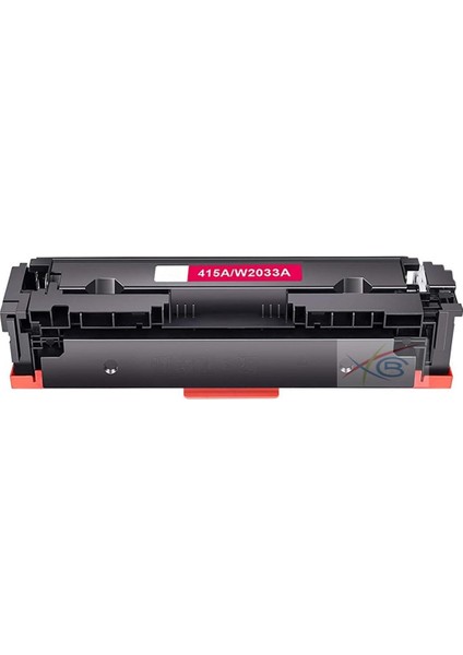 Hp Uyumlu W2033A (415A) Çipli Kırmızı Muadil Toner