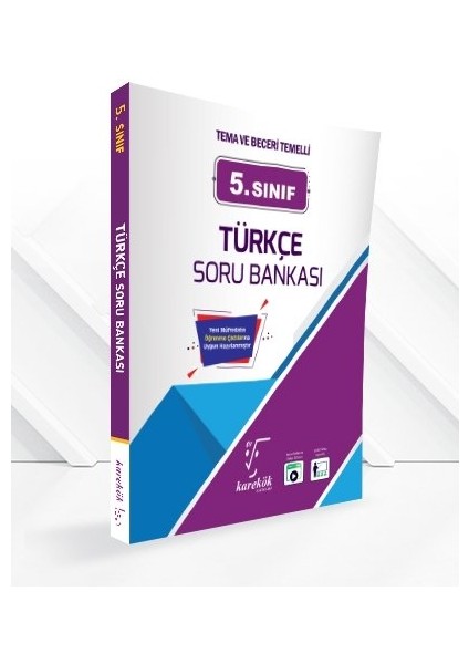 Karekök 5.sınıf Maarif Modeli Yeni Müfredat Türkçe Soru Bankası