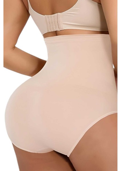 Kadın Toparlayıcı Dikişsiz Yüksek Bel Slip Korse 2'li Set indirimleri