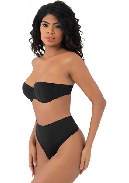 Kadın Dikişsiz Alt Karın Toparlayıcı String Külot Korse 3'lü Set fırsatları