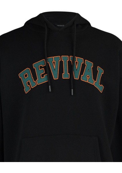 Unisex Moda Şık Oversize Kapüşonlu Standart Kol Regular Geniş Kesim Içi Polar Sıcak Tutan Sweatshirt indirimleri