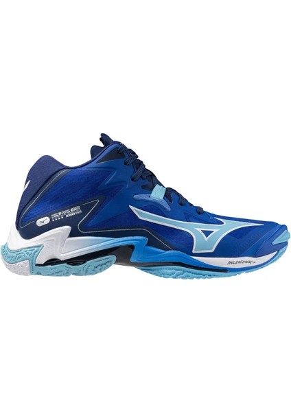 Wave Lightning Z8 Mıd Unisex Voleybol Ayakkabısı Mavi