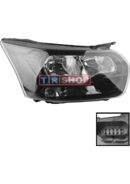 Far Sag Beyaz Zemın Ford Transıt V-363 Bm 14- (Oem No: BK31 13W029 Bg)