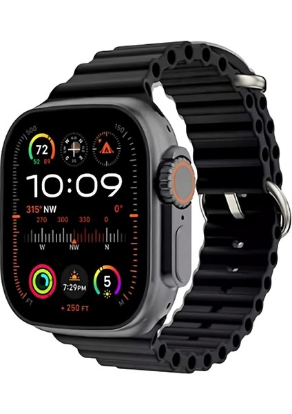 Hk9 Ultra 2 Max 2 GB Dahili Hafıza/chat Gpt/3d Animasyonlu Gen 4 Amoled Watch Ultra 2 Akıllı Saat