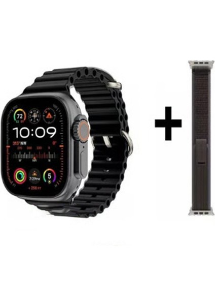 Hk9 Ultra 2 Max 2 GB Dahili Hafıza/chat Gpt/3d Animasyonlu Gen 4 Amoled Watch Ultra 2 Akıllı Saat