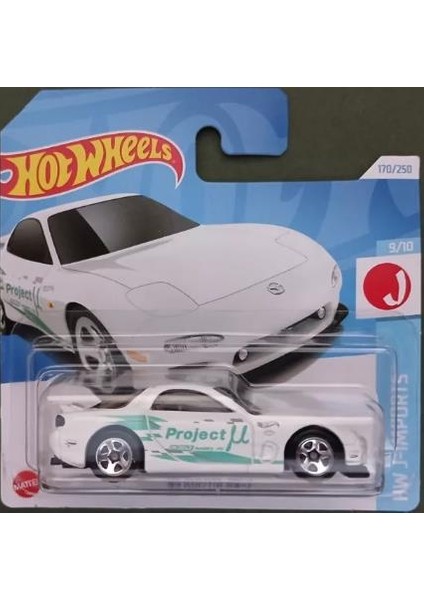 Tekli Arabalar '95 Mazda Rx-7 HTC46