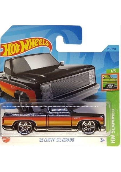 Tekli Arabalar '83 Chevy Silverado HKJ06