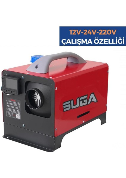 12V/24V/220V 5kw Çanta Tipi Portatif Dizel Isıtıcı