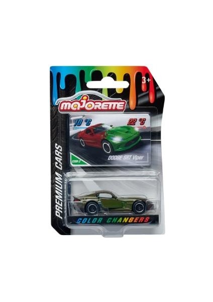 Majorette Premium Cars Color Changers Dodge Srt Viper 238B-3