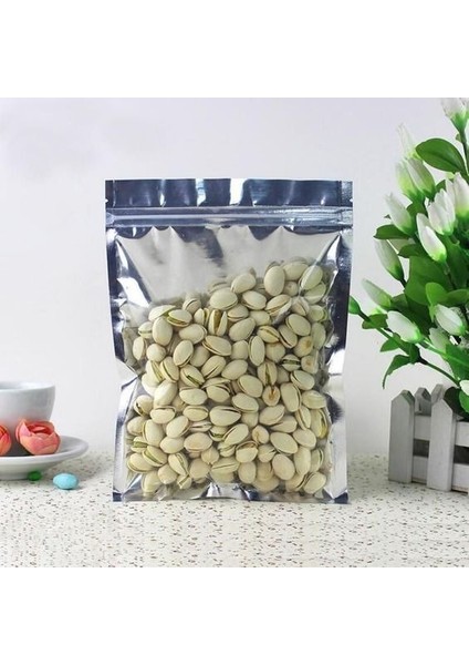 Doypack Kilitli Poşet Folyolu 8,5 x 14,5 cm