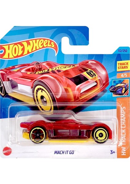Tekli Arabalar Mach It Go HKK40