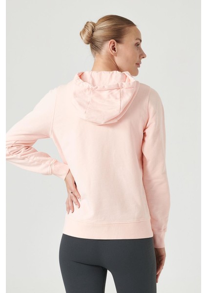 Lydney Kadın Kapüşonlu Sweatshirt Pembe