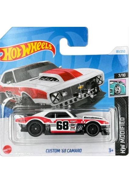Tekli Arabalar Custom '68 Camaro HTD30