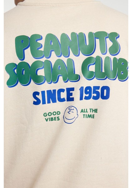 Tarz Bol Bisiklet Yaka Standart Kol Regular Unısex Geniş Kesim Sweatshirt fırsatları