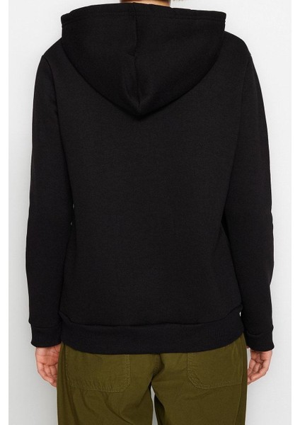 Tarz Regular Kapüşonlu Standart Kol Regular Örme Sweatshirt