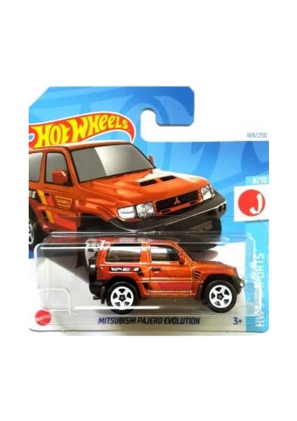 Tekli Arabalar Mitsubishi Pajero Evolution HTC45