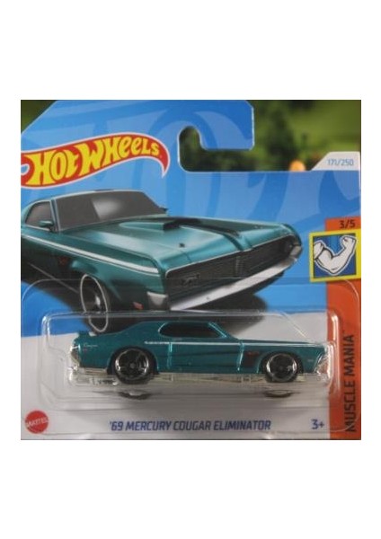 Tekli Arabalar '69 Mercury Cougar Eliminator HTC59