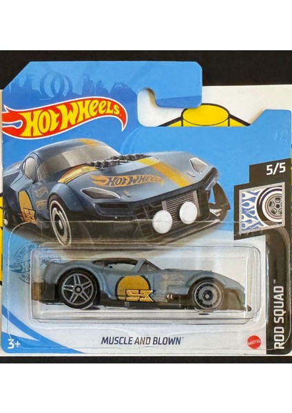 Tekli Arabalar Muscle And Blown GRX50