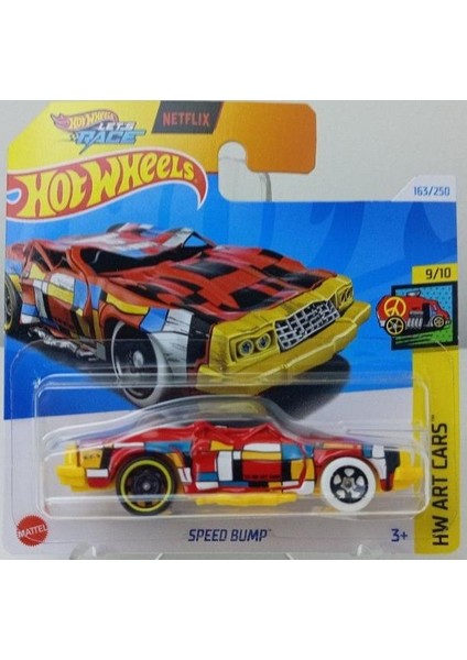 Tekli Arabalar Speed Bump HTB78