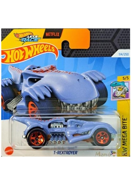 Tekli Arabalar T-Rextroyer HTD40
