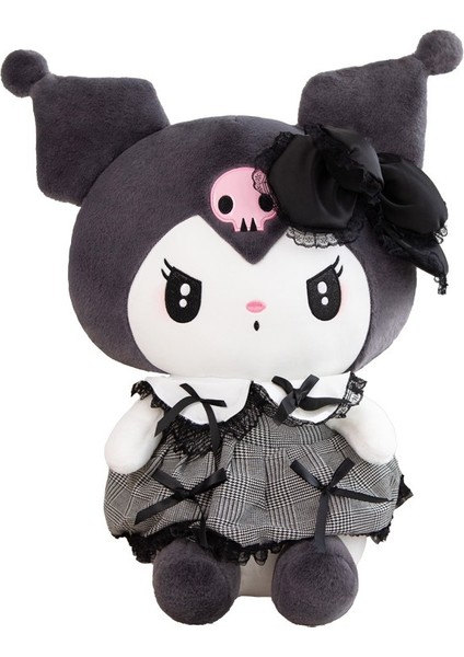 Kurome Doll Melody Doll Koyu Gotik Tarzı Yastık Sanrio Peluş Oyuncak (Yurt Dışından)