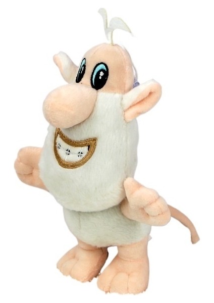 Küçük Beyaz Domuz Boobabuba Peluş Oyuncak Bebek (Yurt Dışından) fırsatları