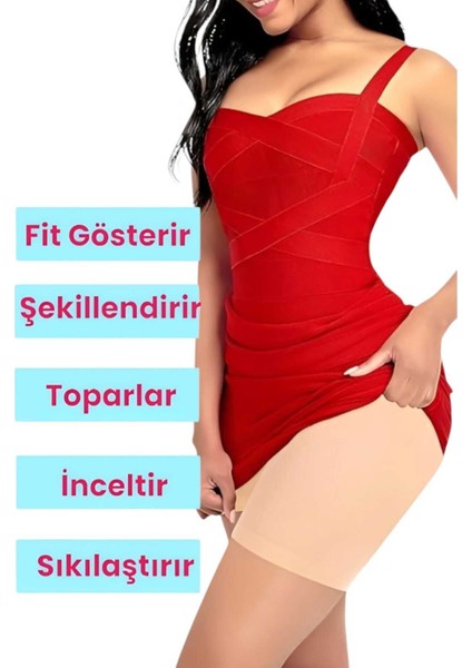 Kadın Dikişsiz Ince Askılı Toparlayıcı Tam Boy Korse fiyatları