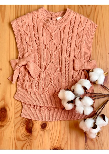 Gots Sertifikalı Organik Pamuk Kız Bebek Yelek fiyatları