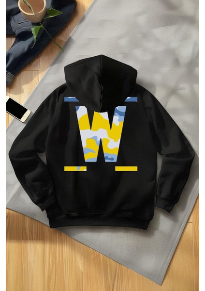 Unisex Tarz Regular Kapüşonlu Standart Kol Standart Normal Kesim Sıcak Tutan Baskılı Sweatshirt