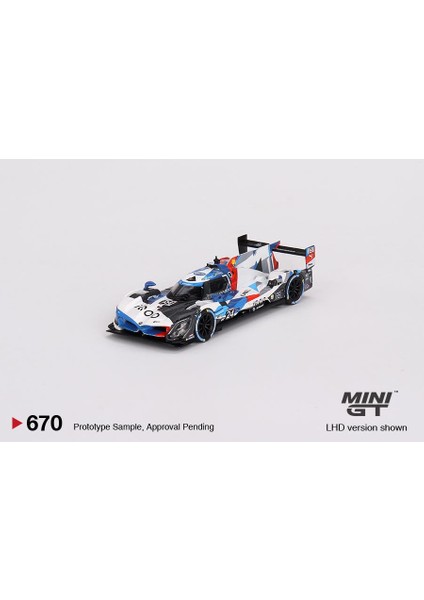 Mini Gt Bmw M Hybrid V8 Gtp #24 2023 Imsa Daytona 24 Hrs 670