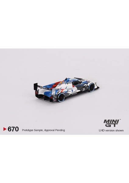 Mini Gt Bmw M Hybrid V8 Gtp #24 2023 Imsa Daytona 24 Hrs 670 fiyatları